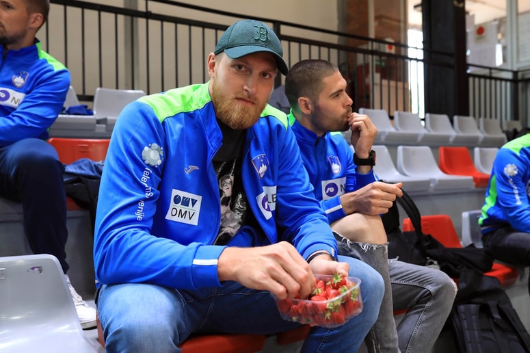 Glavna fotografija članka:Blaž Blagotinšek: Super, da smo se srečali, da bomo kaj dobrega pojedli