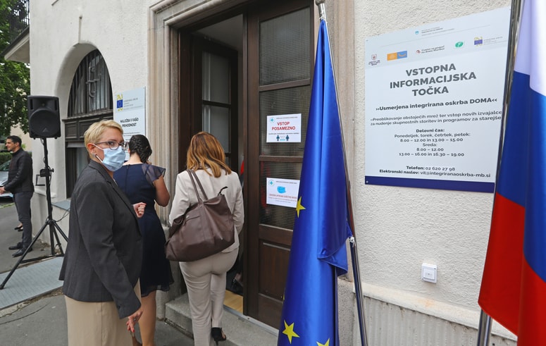 Projekt je namenjen starejšim od 65 let, zlasti bolnim, invalidom in tistim, ki ne zmorejo vsakodnevnih opravil. 