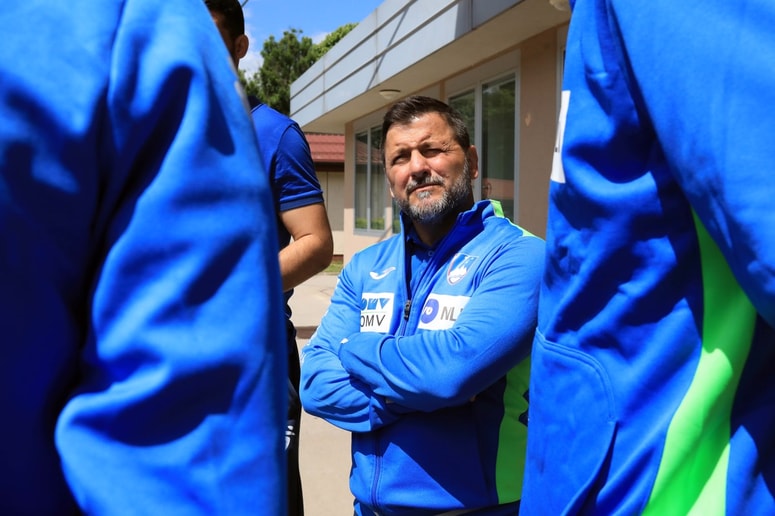 Glavna fotografija članka:Ljubomir Vranješ: Mi vsi smo bolni, ker potrebujemo tekme, pritisk