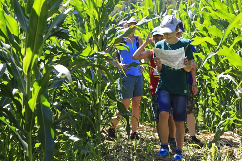 Obiskovalci dobijo zemljevid, na katerem je označenih skoraj vseh 15 točk, nekatere pa morajo pustolovci odkriti sami. 