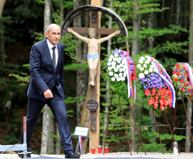 Premier Janez Janša