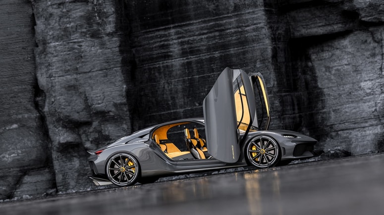 Koenigsegg gemera 