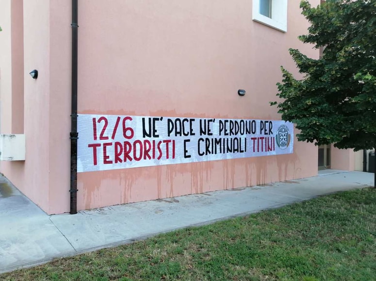 Počečkani kulturni dom v Boljuncu 