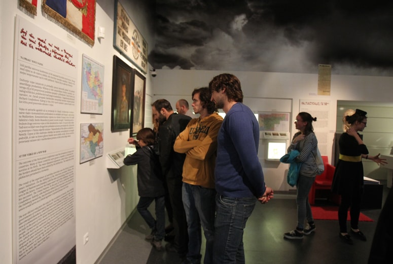 Noč muzejev je zmeraj dobro obiskana. 