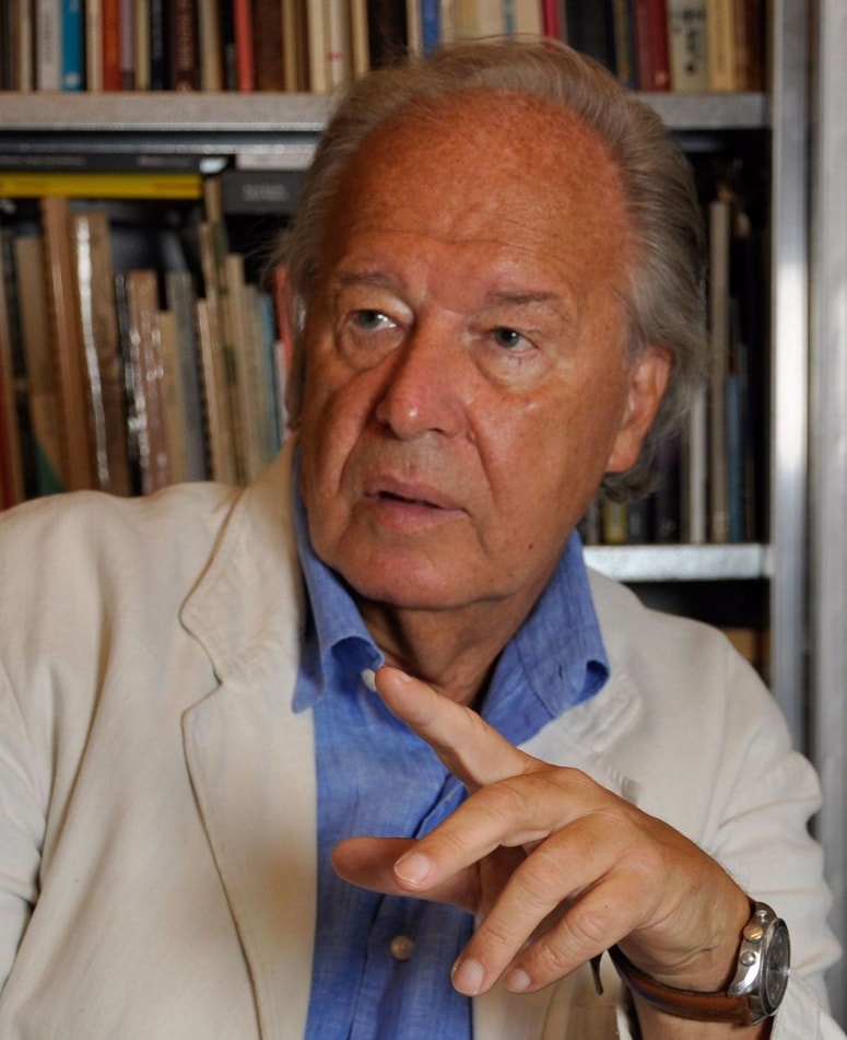 Boris Podrecca: "Današnji mladi arhitekti se premalo družijo, prevladujejo samozagledanost, karierizem, sla po medijski izpostavljenosti." 