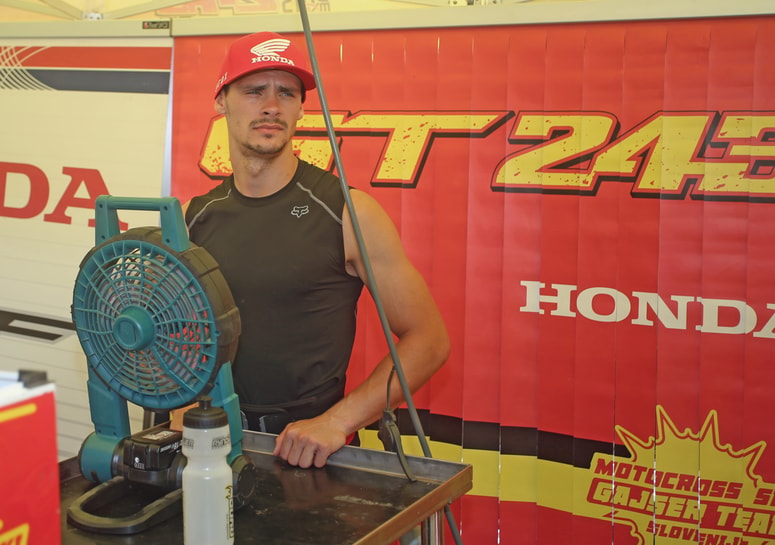 Tim Gajser pogleduje proti evropski prihodnosti, ameriški način življenja mu ni blizu. 