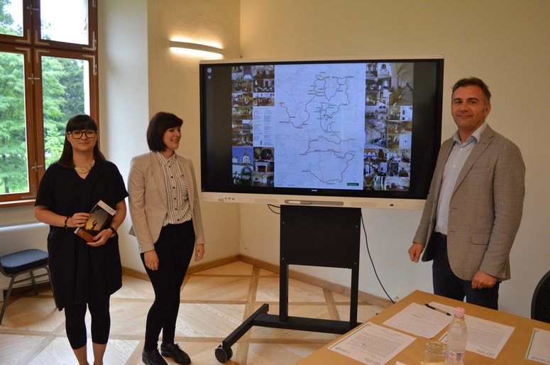 Dvorec Rakičan se je povezal v mrežo gradov in dvorcev Living Castles ter vključil na pot Castle Road. 