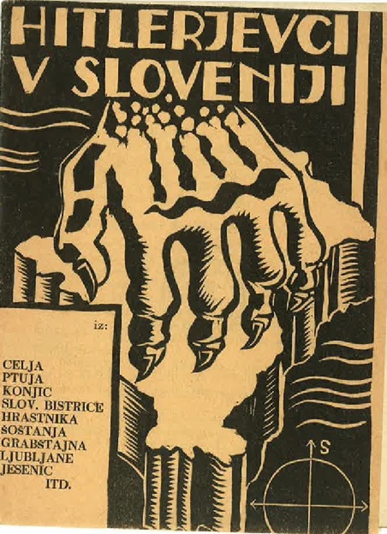 Brošura Hitlerjevci v Sloveniji je izšla ob koncu leta 1937 pod idejnim vodstvom levičarskega študenta ljubljanske univerze Bena Andervalda.