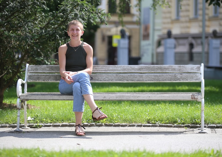 Mirjana Medojević: "Imam položaj začasne prebivalke, kar je tudi intimno položaj, ki bi si ga želela v smislu notranjega občutka svobode obdržati vse življenje." 