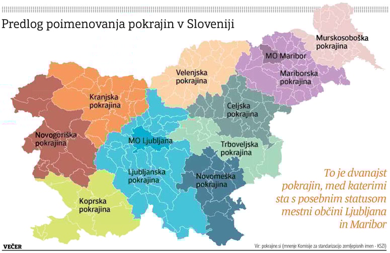 Glavna fotografija članka:Pokrajine v Sloveniji: Slepilni manevri ali druga čudesa. Zapleta se pri številnih vprašanjih