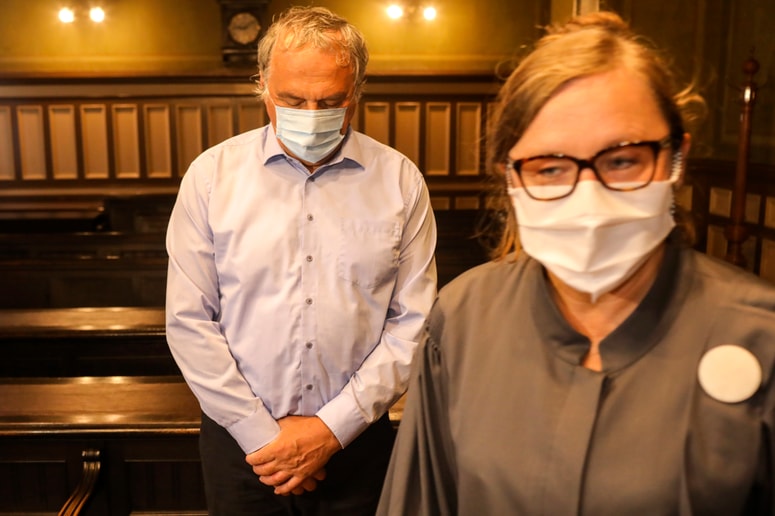 Milko Novič že od začetka vztraja, da je nedolžen, tožilka Blanka Žgajnar pa mu ne verjame.  