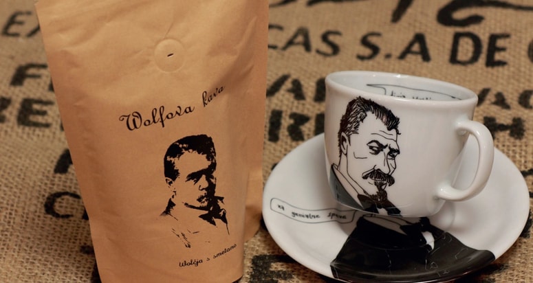 Skladatelj Hugo Wolf je zelo rad pil kavo, zato so v pražarnici Escobar pripravili posebno mešanico in jo poimenovali Wolfova kava. 