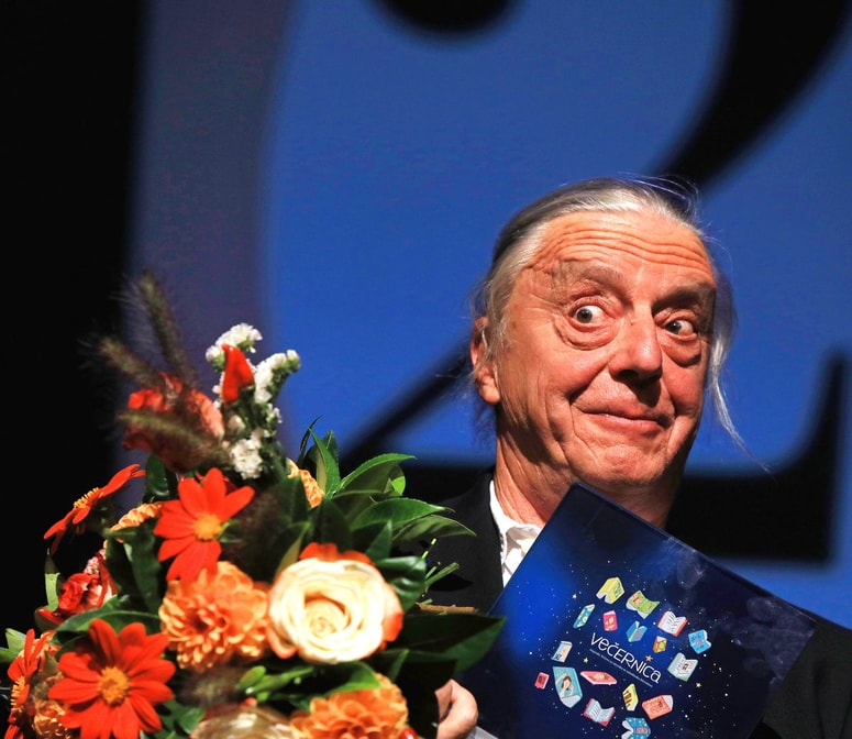 Andrej Rozman Roz, pesnik, pisatelj, dramatik, prevajalec in igralec