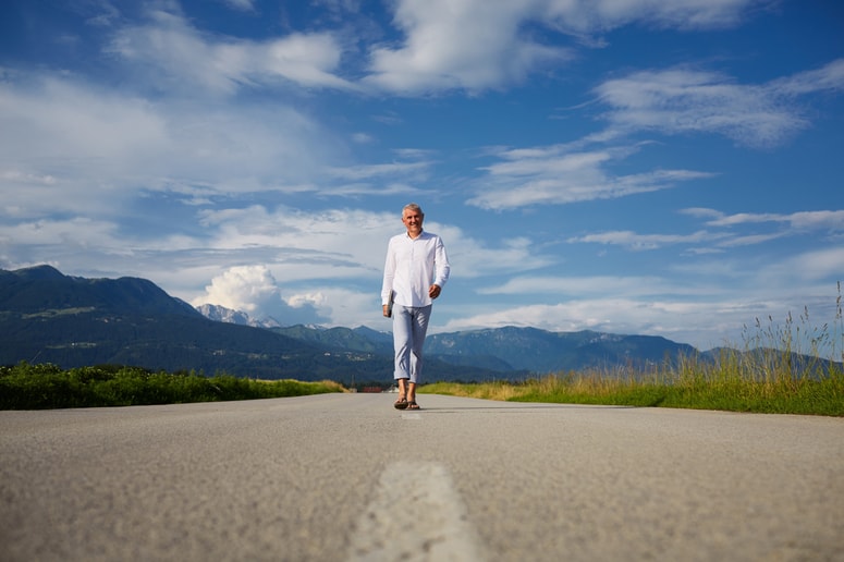 Glavna fotografija članka:(INTERVJU) Adrian P. Kezele: To, kar se nam dogaja, je samo opozorilo