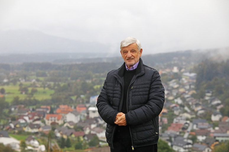 Slovenjgradčan s Prevalj je poskrbel za avtobigrafijo pred svojo 75-letnico. 