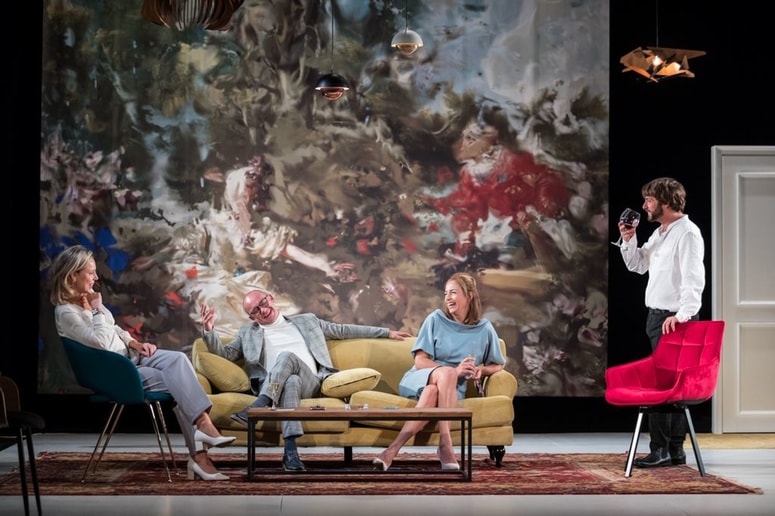 Manca Ogorevc, Damjan M. Trbovc, Barbara Medvešček in Andrej Murenc