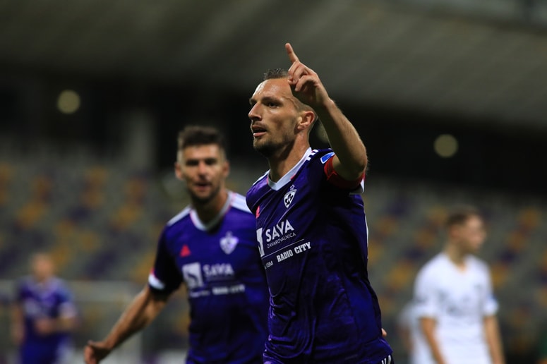 Jasmin Mešanović je oživel po vrnitvi v konico napada. 