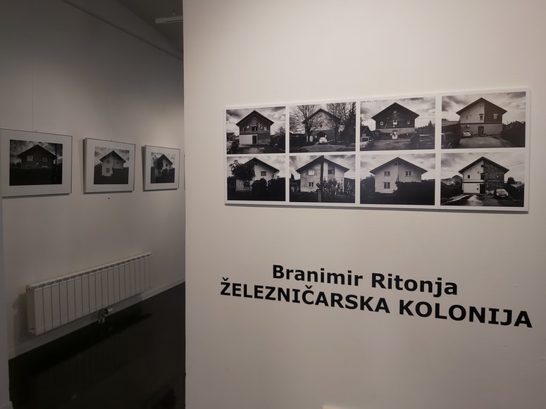Glavna fotografija članka:Železničarska kolonija Branimirja Ritonje