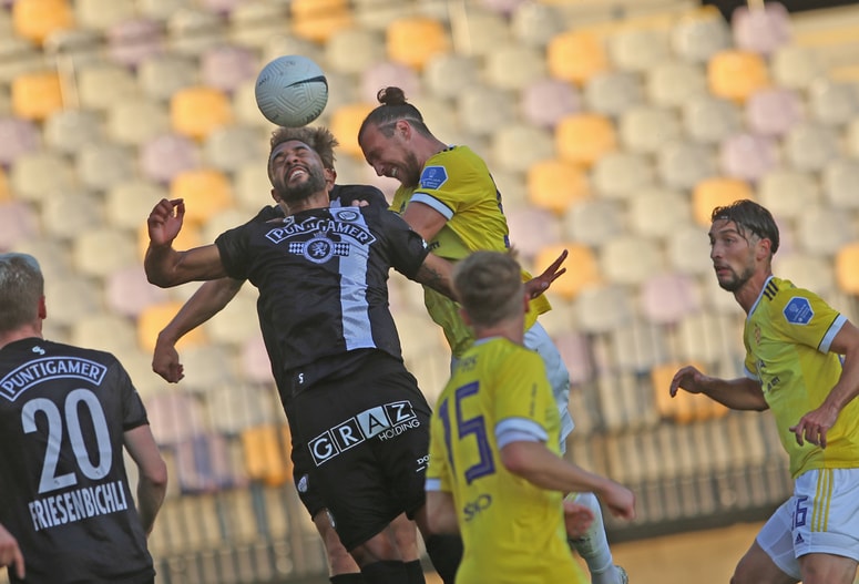 Mariborčani niso bili kos šestouvrščeni ekipi Avstrije.