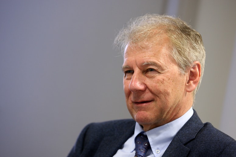 Davorin Kračun, predsednik fiskalnega sveta: "Podatki o stopnji negotovosti kažejo, da je ta zaradi epidemije višja, kot je bila leta 2019 ob začetku globalne recesije." 