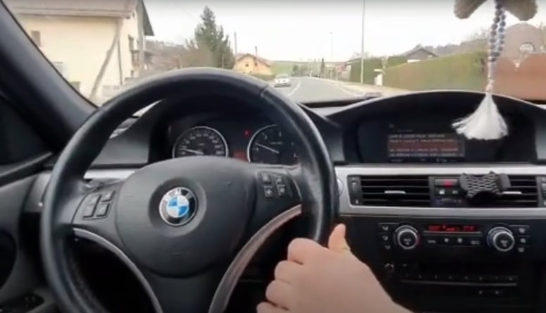 Glavna fotografija članka:(VIDEO) 17-letnik v okolici Slovenske Bistrice s sopotnikovega sedeža vozil avtomobil, policisti imajo pomembno sporočilo