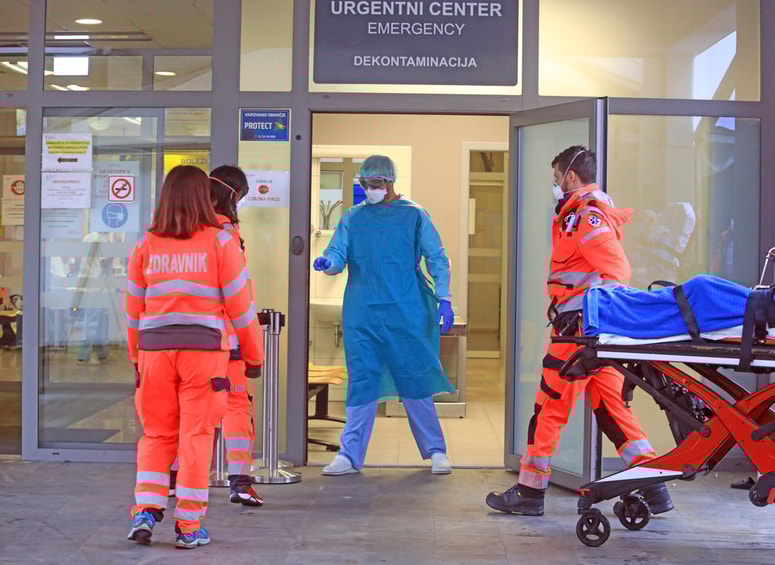 Glavna fotografija članka:Poziv iz UKC Maribor: Koncesionarji, pridite pomagat v bolnišnico!