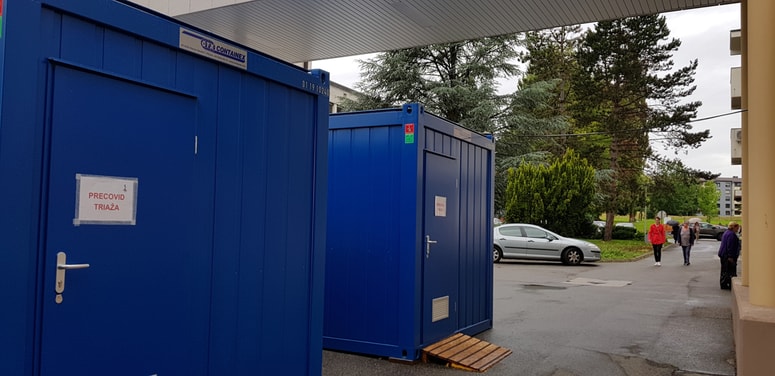 Glavna fotografija članka:V ptujski bolnišnici sedem okuženih na internem oddelku, opravljajo še dodatne teste