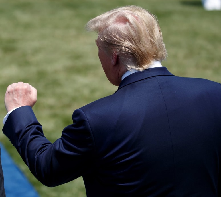 Je Donald Trump prepisoval od vplivnega think tanka?