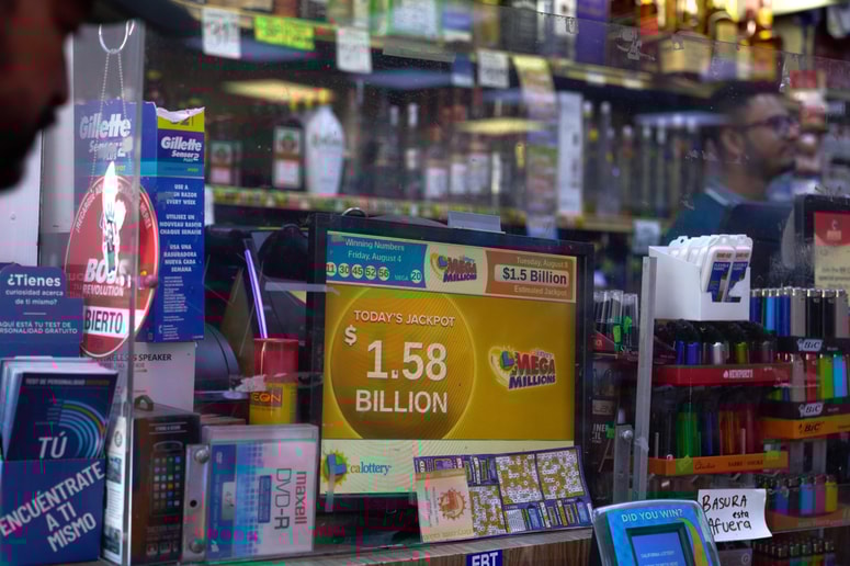 Glavna fotografija članka:Rekord: Na Floridi nekdo bogatejši za 1,58 milijarde dolarjev