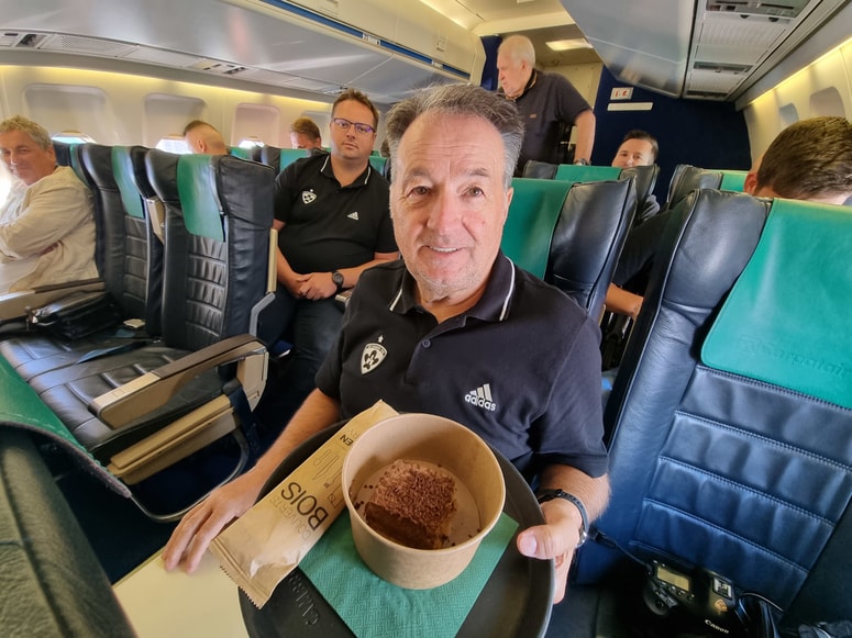 Uradni fotograf NK Maribor Drago Wernig Taka je včeraj praznoval 70 let.