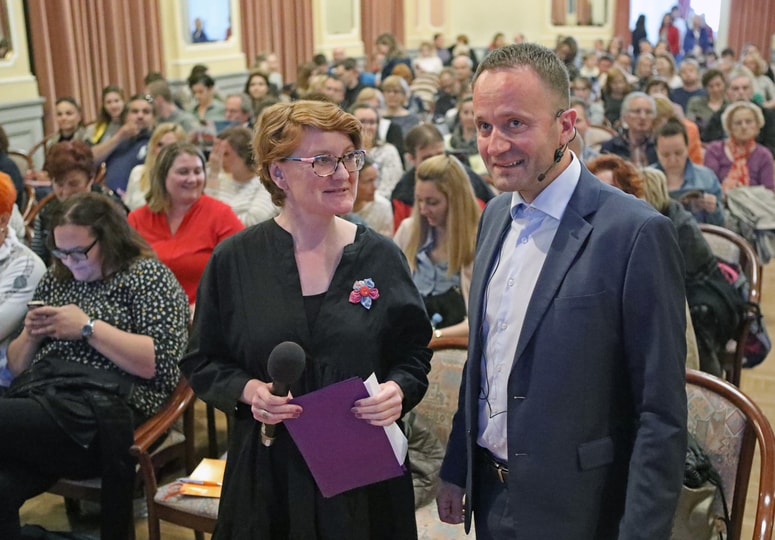 Dogodek bo tudi tokrat povezovala Maja Furman.