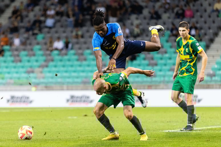 Charles Ikwuemesi je najbrž že odigral zadnjo tekmo v rumeno-modrem. 