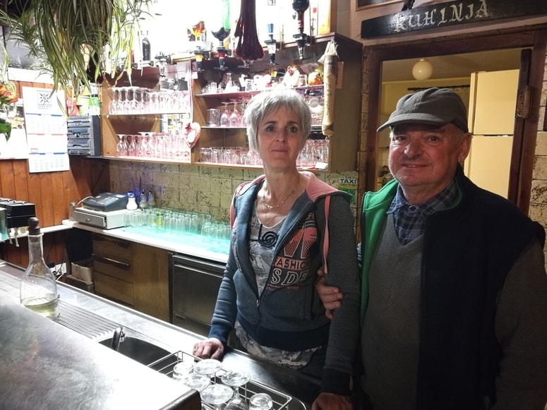 Jelka Komauer in Ivan Sušec se trudita ohranjati legendarno gostilno Fifolt pri življenju. 