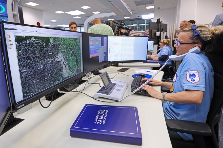 Center za obveščanje v Mariboru