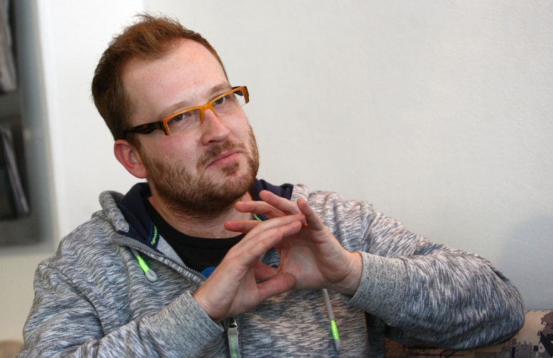 Saksofonist Sašo Fekonja, idejni vodja projekta Klasika danes? Jutri?
