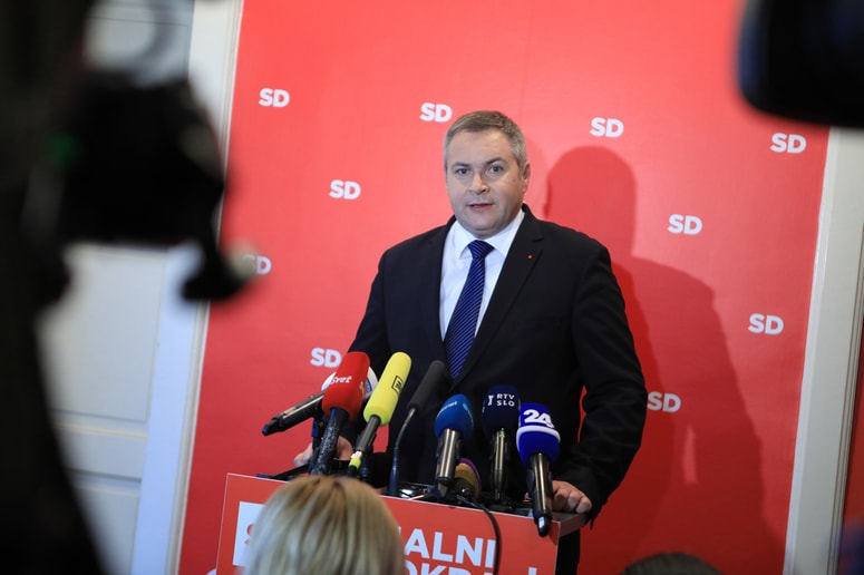 Predsednik Socialnih demokratov Dejan Židan.