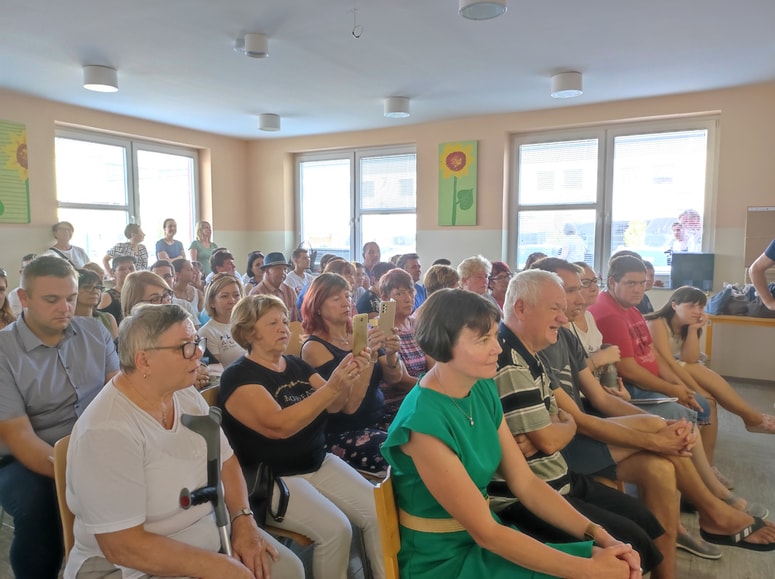 Prireditev je bila dobro obiskana. 