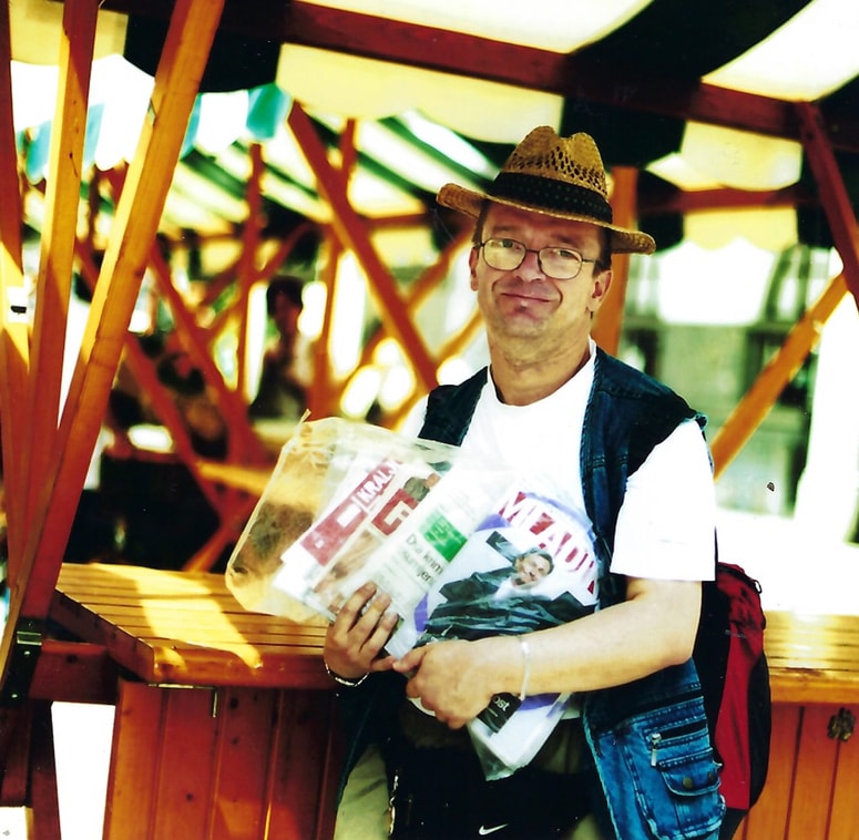 Glavna fotografija članka:Umrl je Miha Nečemar, legendarni prodajalec časopisov na ljubljanskih ulicah