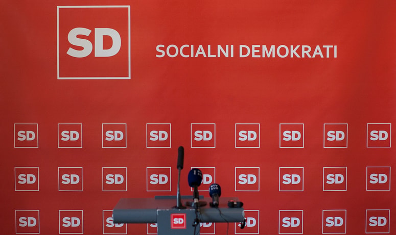 Glavna fotografija članka:Poslanec SD Marko Koprivc vlado poziva, naj prekliče poziv nevladnikom o prekinitvi že začetih projektov