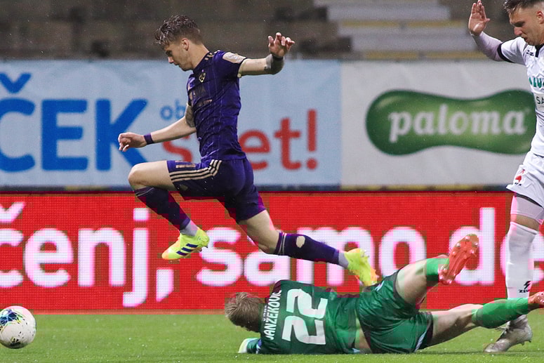 Glavna fotografija članka:Po zmagi vijoličastih nad Aluminijem: Kdo je favorit prvenstva? Mi, Maribor