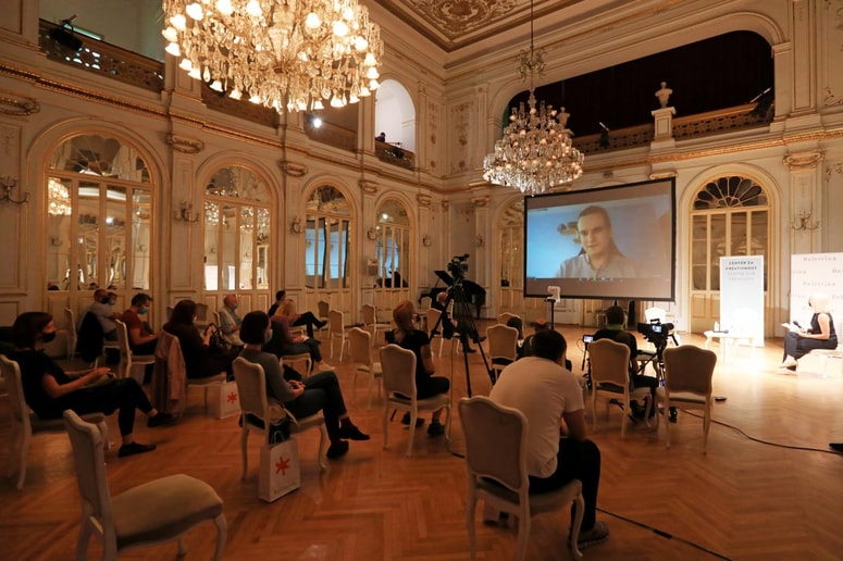 Digitalni del dogodka Prišel, videl, bral 