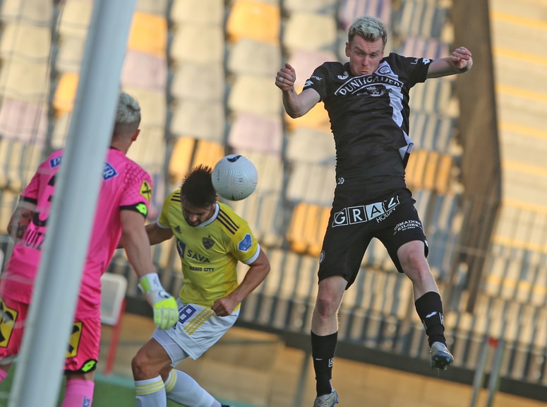 Žiga Obreht je izkoristil minute proti avstrijskemu prvoligašu.