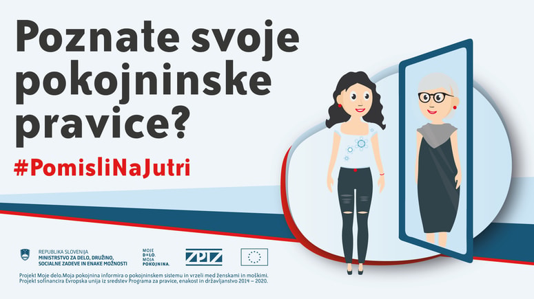 Kako dobro poznamo pokojninski sistem v Sloveniji 