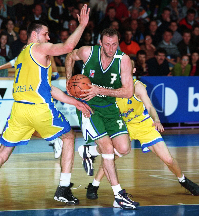 Mileta Lisica v dresu Pivovarne Laško