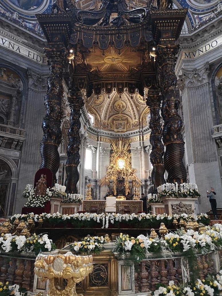 Slovenska ekipa pravkar zaključuje delo. 