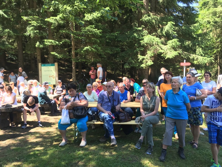 29. vseslovensko srečanje pod Najevsko lipo v Črni na Koroškem