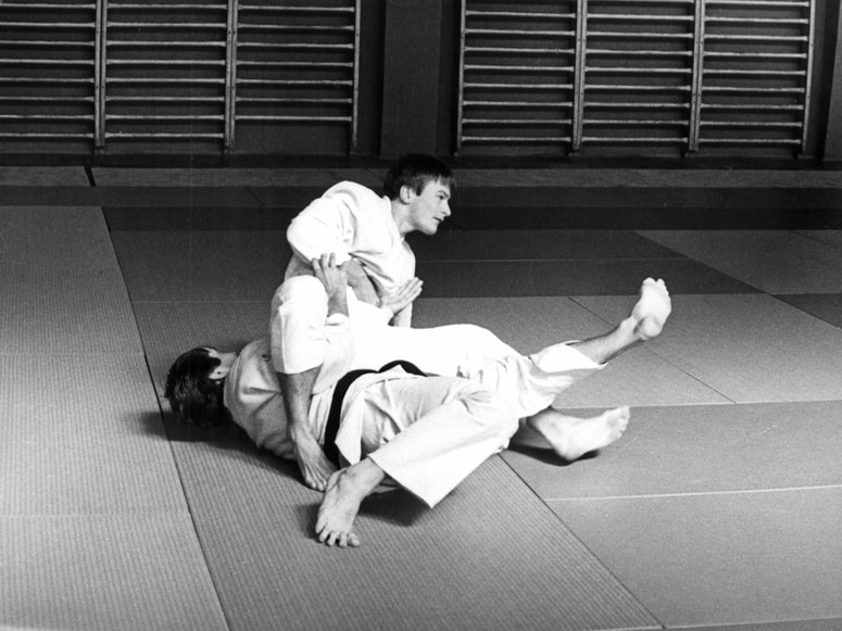 Filip Leščak je izjemno tekmovalno kariero tlakoval v stari judoistični dvorani v Slovenski Bistrici.