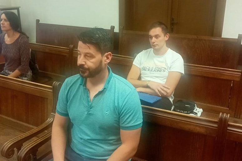 Bojan Vasić se je ženinemu nekdanjemu možu za storjeno opravičil. Zdaj se razumejo. 