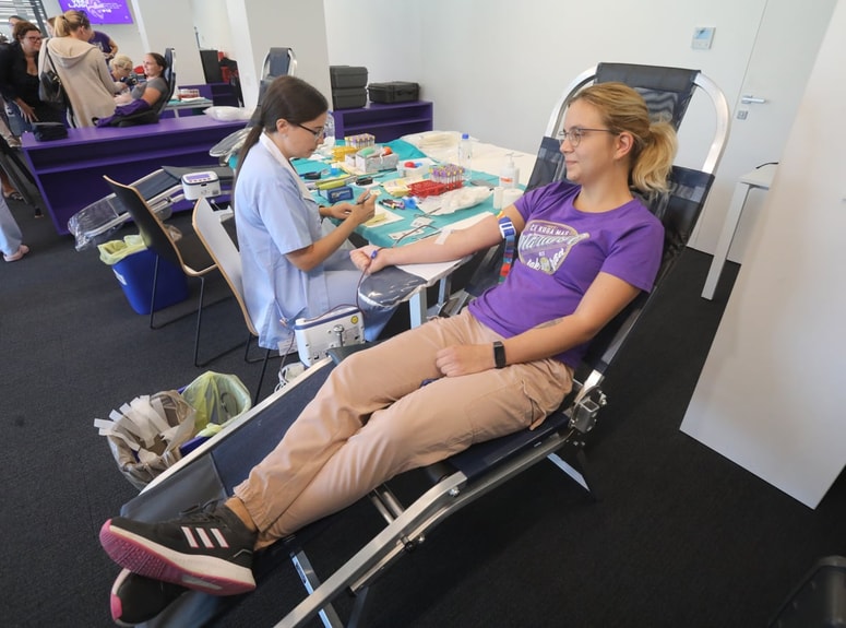 Leta 2023 so v dveh dneh skupno zbrali rekordnih 130 litrov krvi, ki jo je darovalo 289 posameznikov. 