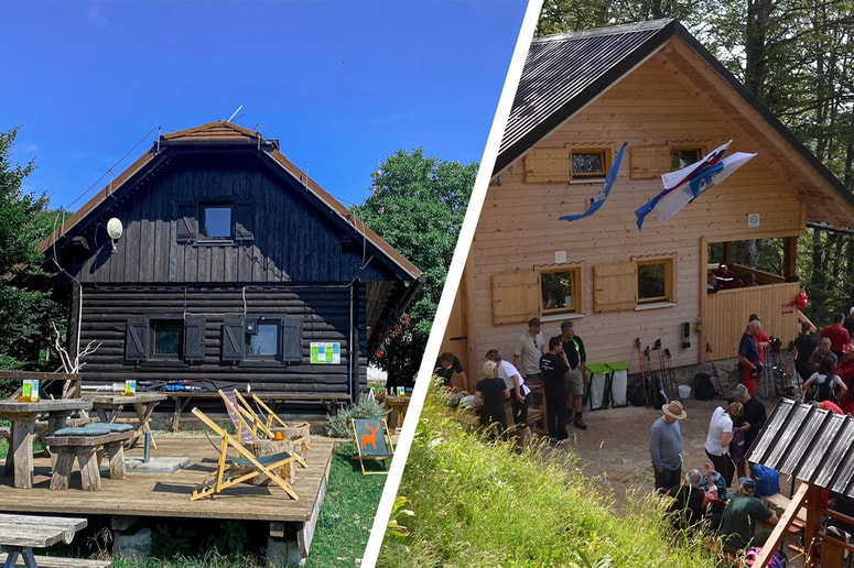 Koča na Sv. Jakobu naj planinska in Zavetišče v Hudičevem borštu naj visokogorska planinska koča 2023